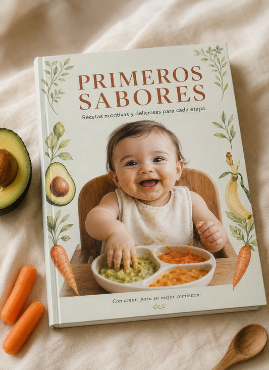 Primeros Sabores - 550 Recetas